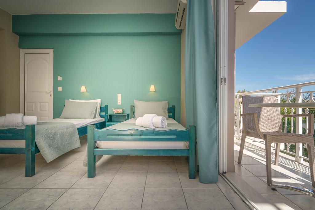 Nikos & Maria Studios Лаганас Екстер'єр фото