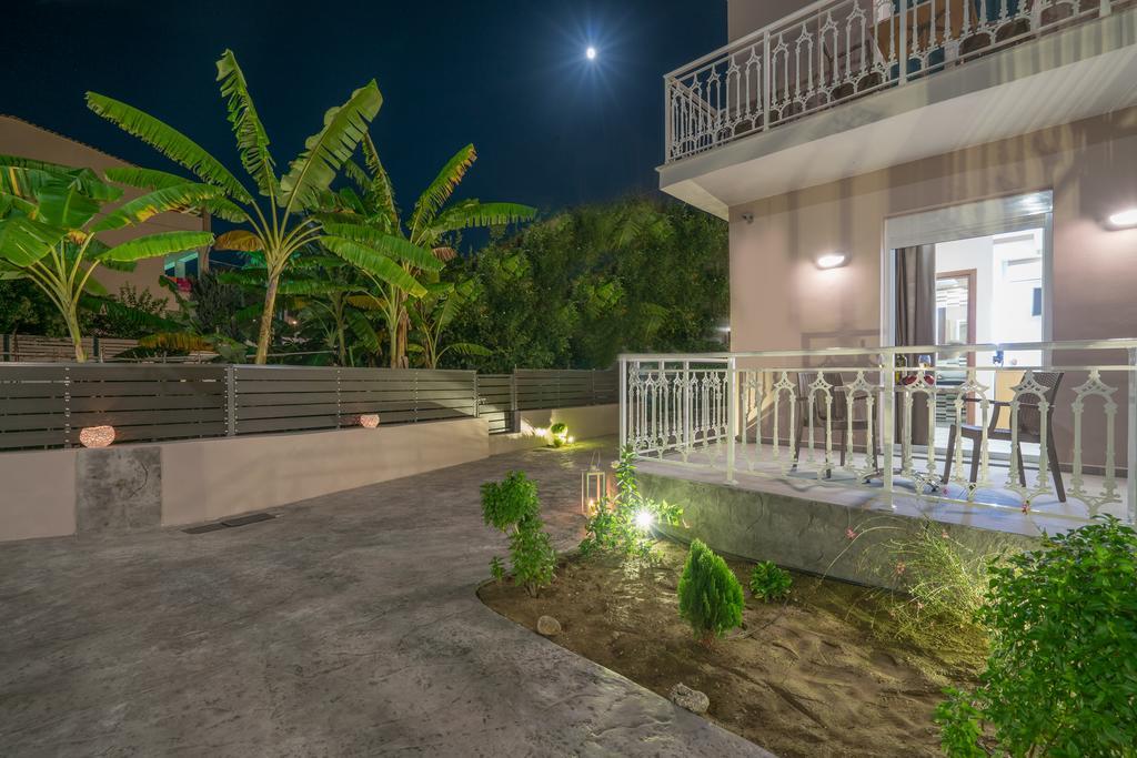Nikos & Maria Studios Лаганас Екстер'єр фото